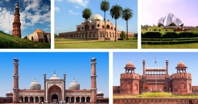 heritage sites of India