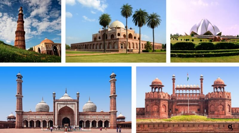 heritage sites of India