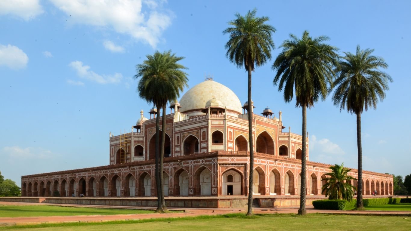 Humayus Tomb Delhi