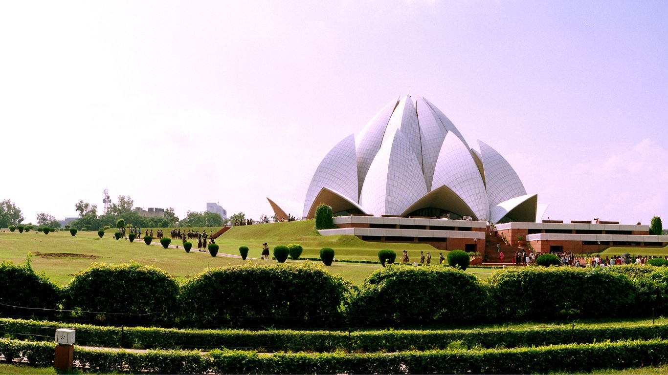 Lotus Temple Delhi